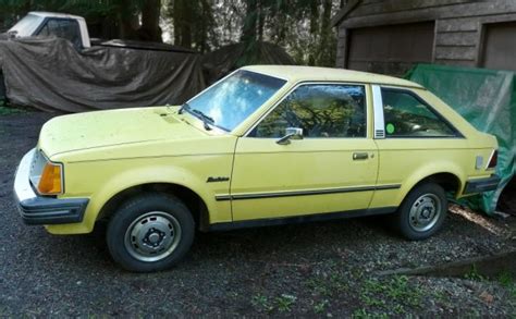 electra silver escort|Tesla Alternative: 1981 Ford Escort Electrica EV .